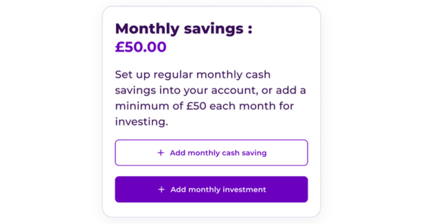 Monthly Savings Image