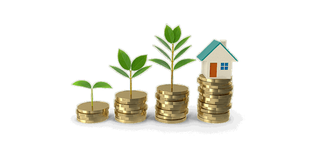 Investment Growth House Image Content