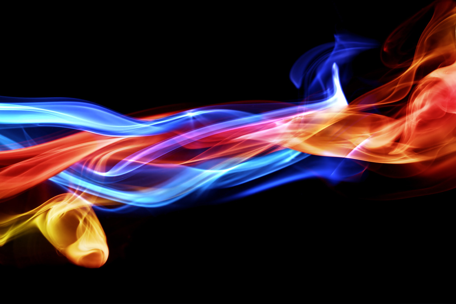 Inflation: from flickering to forceful