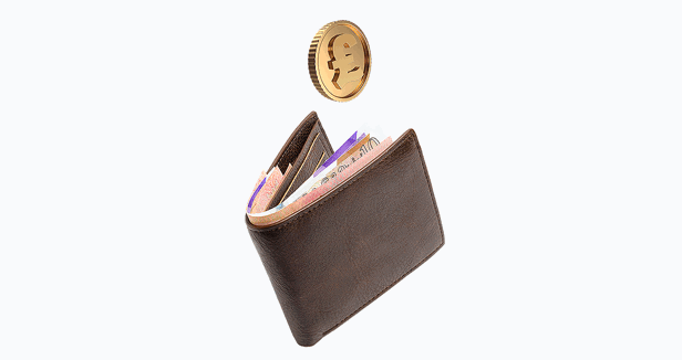 Wallet Coin Plain Image Content