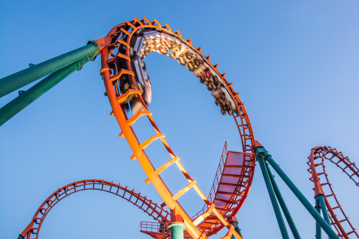 It’s time in the market, not timing the market!