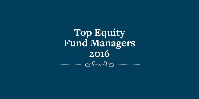 Who are the top equity fund managers for 2016?