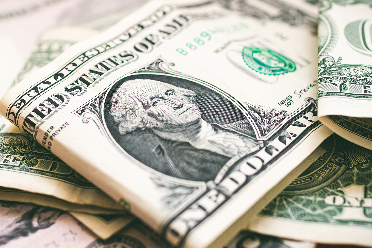 US dollar depreciation and gold appreciation