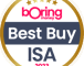 Boring Money Best Buy ISA winner 2023